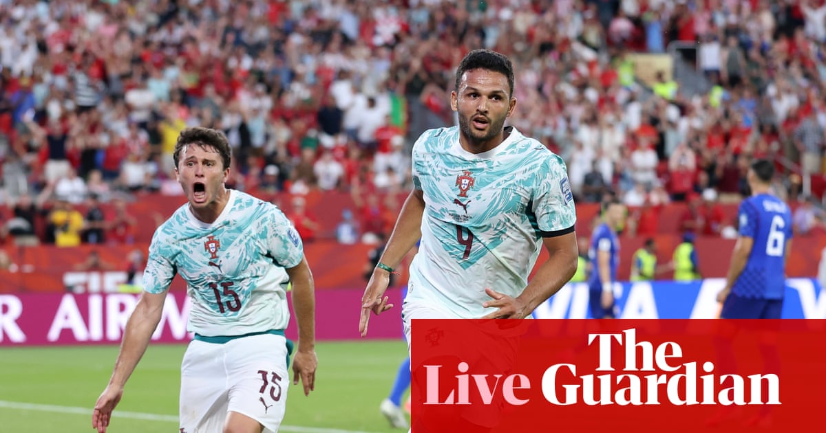 Portugal 2-1 Croatia: World Cup 2026 last 32 – live reaction