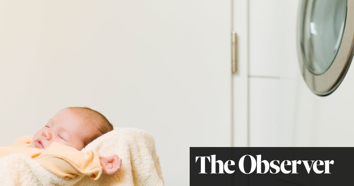 Put your baby down to nap near a washing machine, expert says