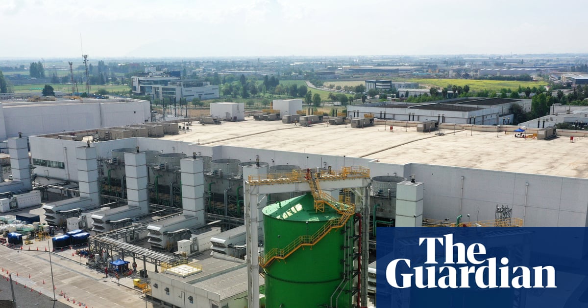 Advocates raise alarm over Pfas pollution from datacenters amid AI boom
