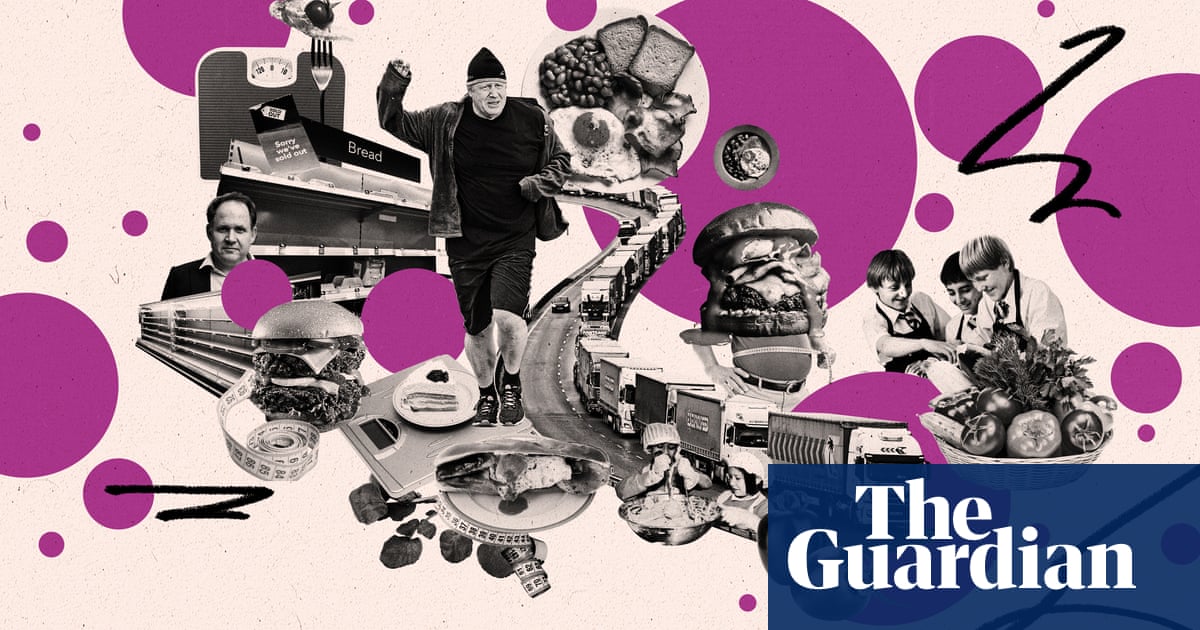 'We need to break the junk food cycle': how to fix Britain's failing food system | Food | The Guardian