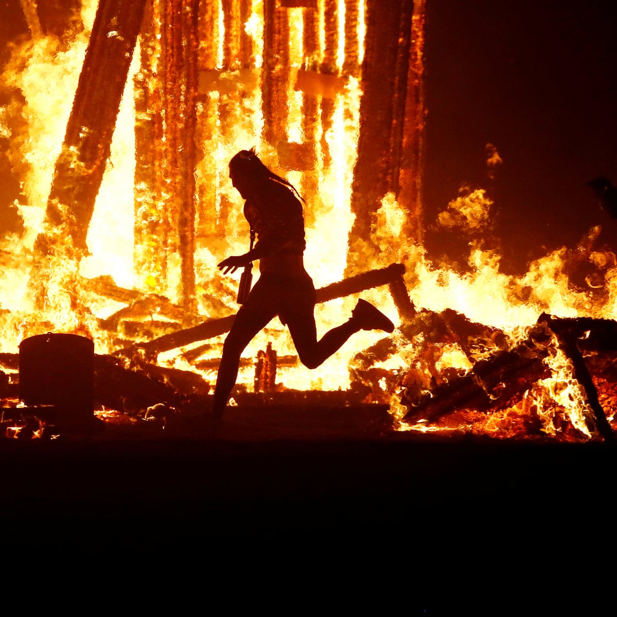 Burning Man Fire Ceremony Victim Named Burning Man Festival The Guardian Burning Man Fire Ceremony Victim Named Burning Man Festival The Guardian