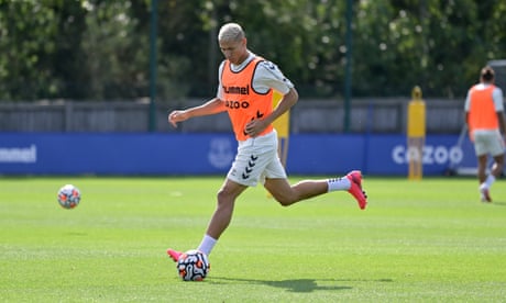 Should Richarlison head to Paris then Neal Maupay may be his Everton replacement.