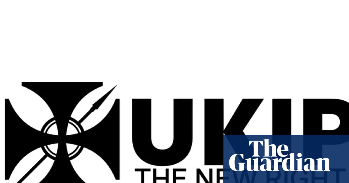 New proposed Ukip logo compared to iron cross used by Nazi regime