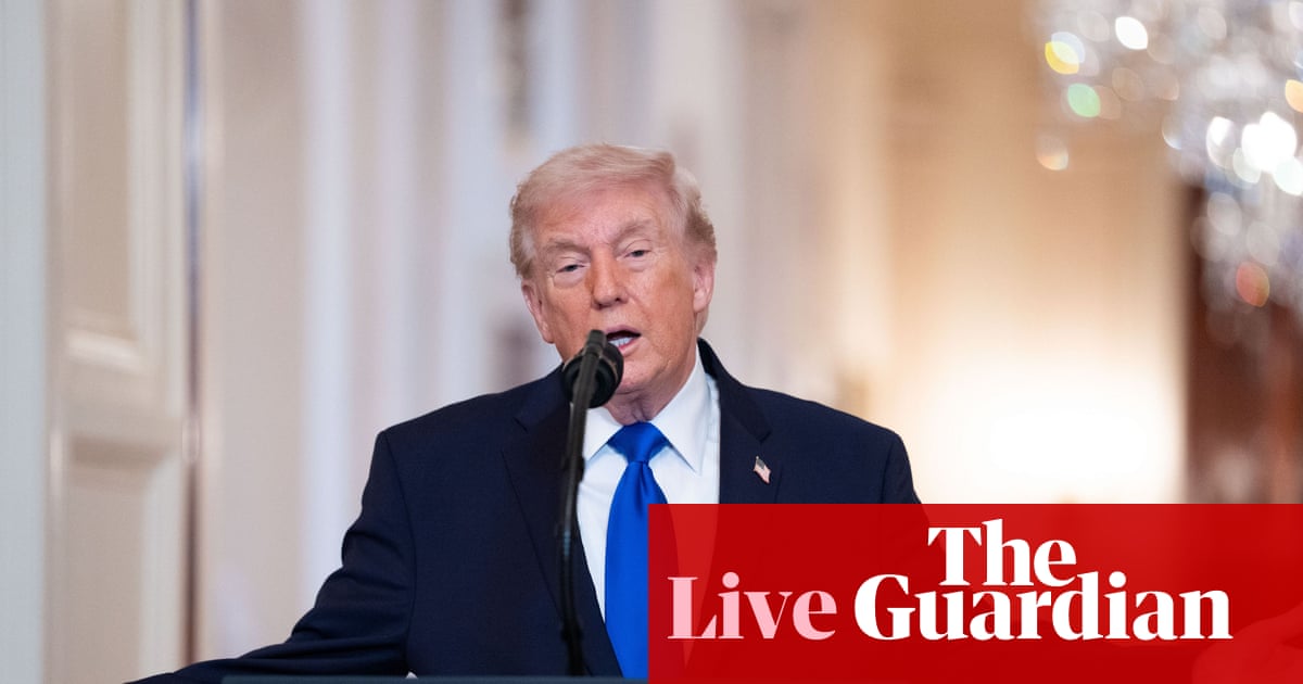 Trump’s new global tariffs kick in at 10% – business live