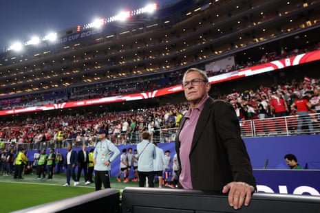 Ralf Rangnick, Head Coach of Austria