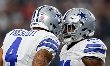 Elliott, Prescott lead Cowboys to 28-14 win vs. Bengals