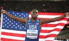 Was second-placed sprinter Christian Coleman too fast to see? | Brief letters