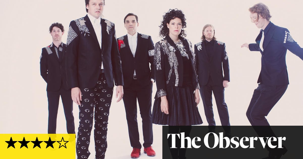 Arcade Fire Everything Now Review Partying All The Way To The Apocalypse Arcade Fire The Guardian Arcade Fire Everything Now Review Partying All The Way To The Apocalypse Arcade Fire The Guardian