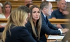 Woman's trial for murder of police-officer boyfriend captivates Boston