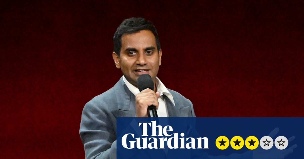 Aziz Ansari review – a hugely gifted comic who makes funny look easy