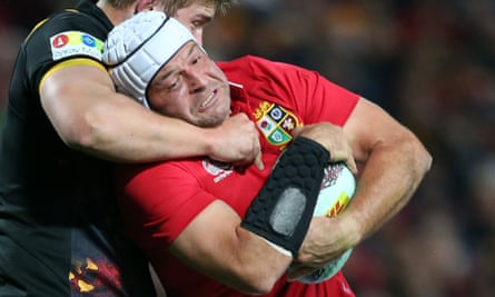 Rory Best will captain the Lions against the Hurricanes on Tuesday.