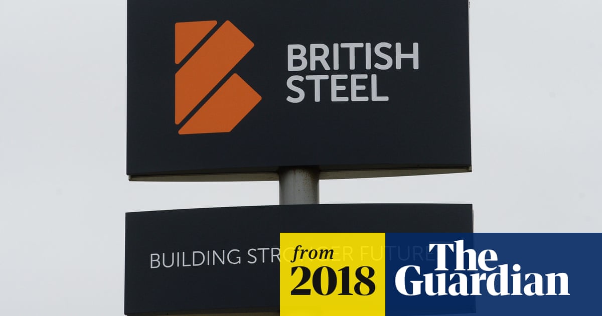 British Steel To Axe Almost 1 In 10 Jobs Business The Guardian
