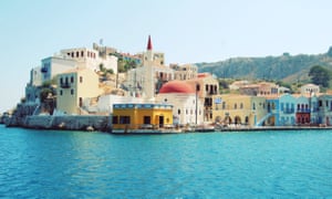 Tranquil and colourful Kastellorizo