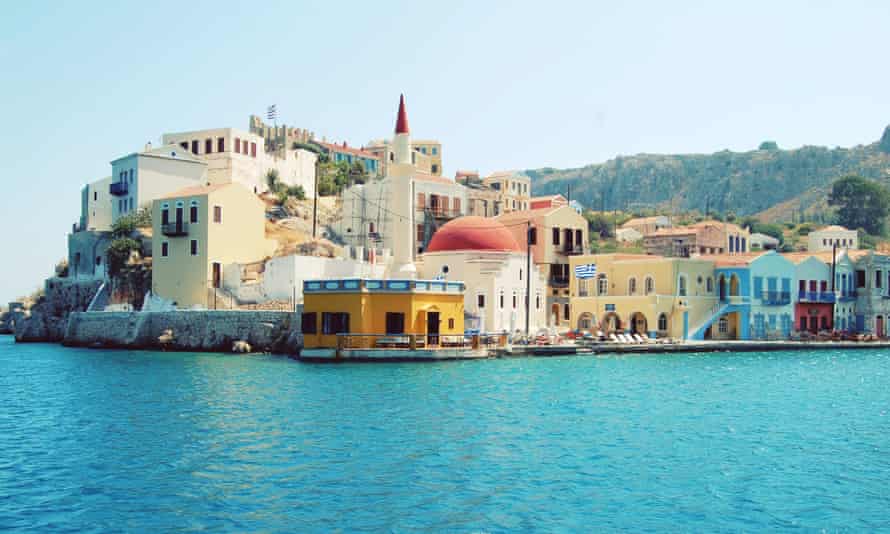 Tranquil and colourful Kastellorizo