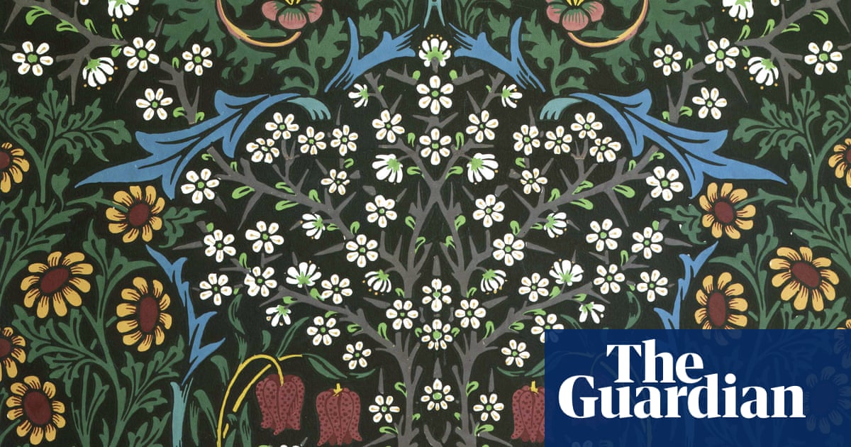 Poster William Morris - Anemone floreale Poster William Morris - Anemone floreale