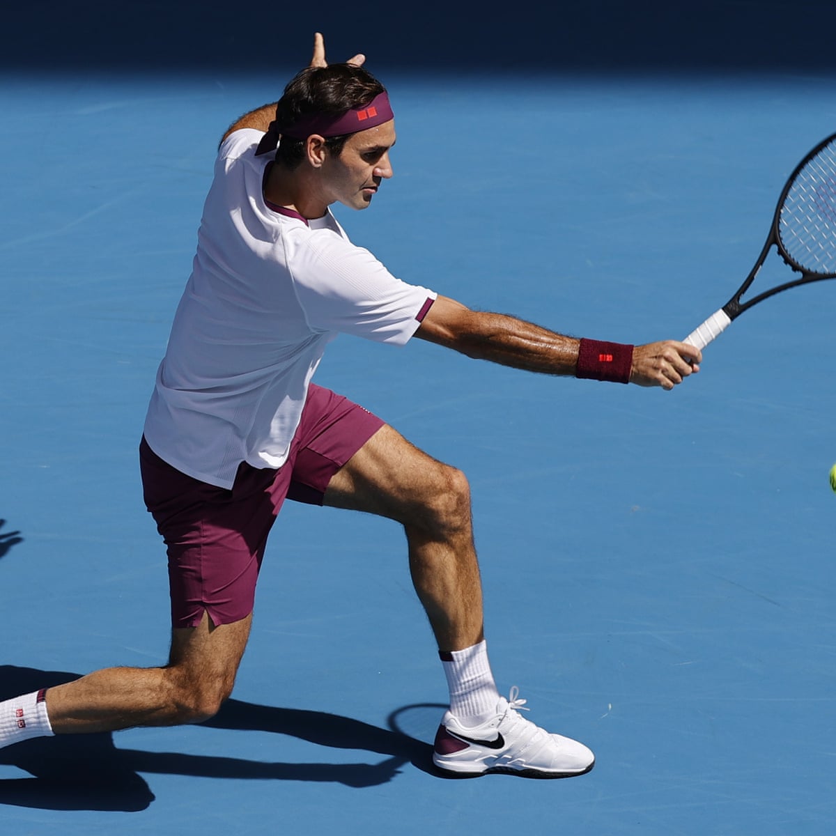Roger Federer was graceful in play and gracious in defeat | Roger Federer |  The Guardian