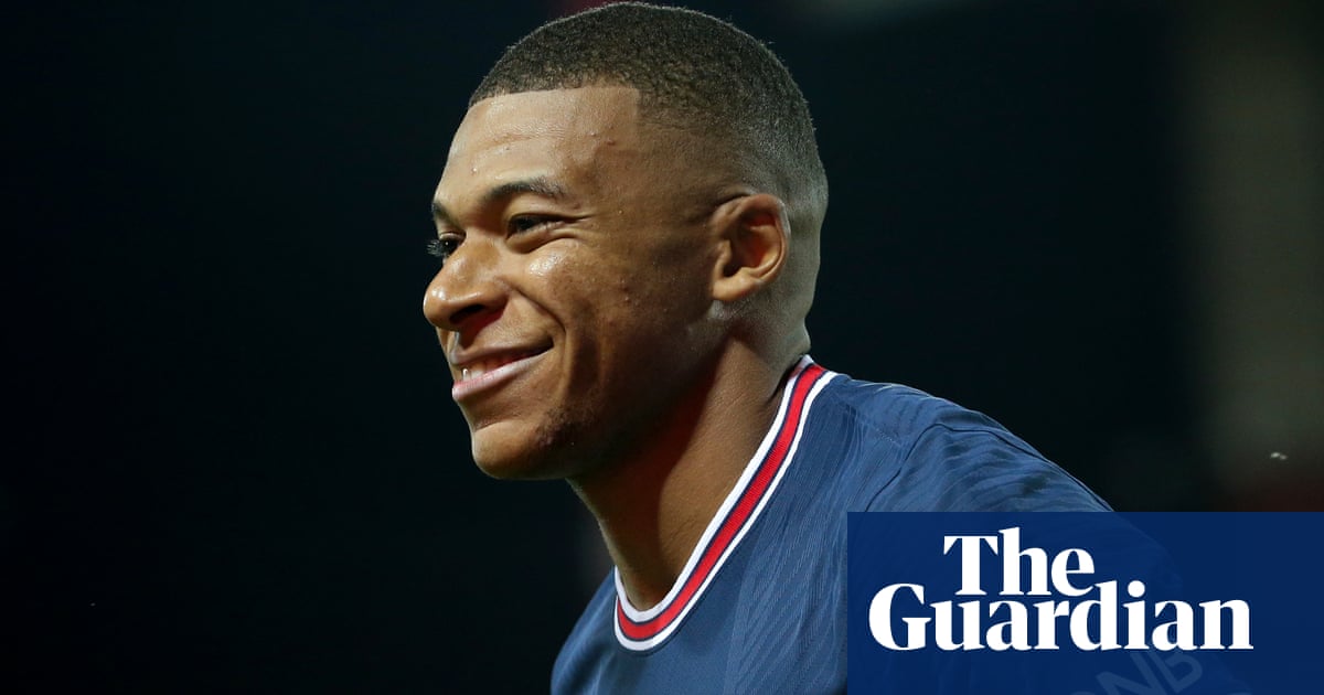 PSG reject Real Madrid’s £137m bid for Kylian Mbappé but admit he wants to go
