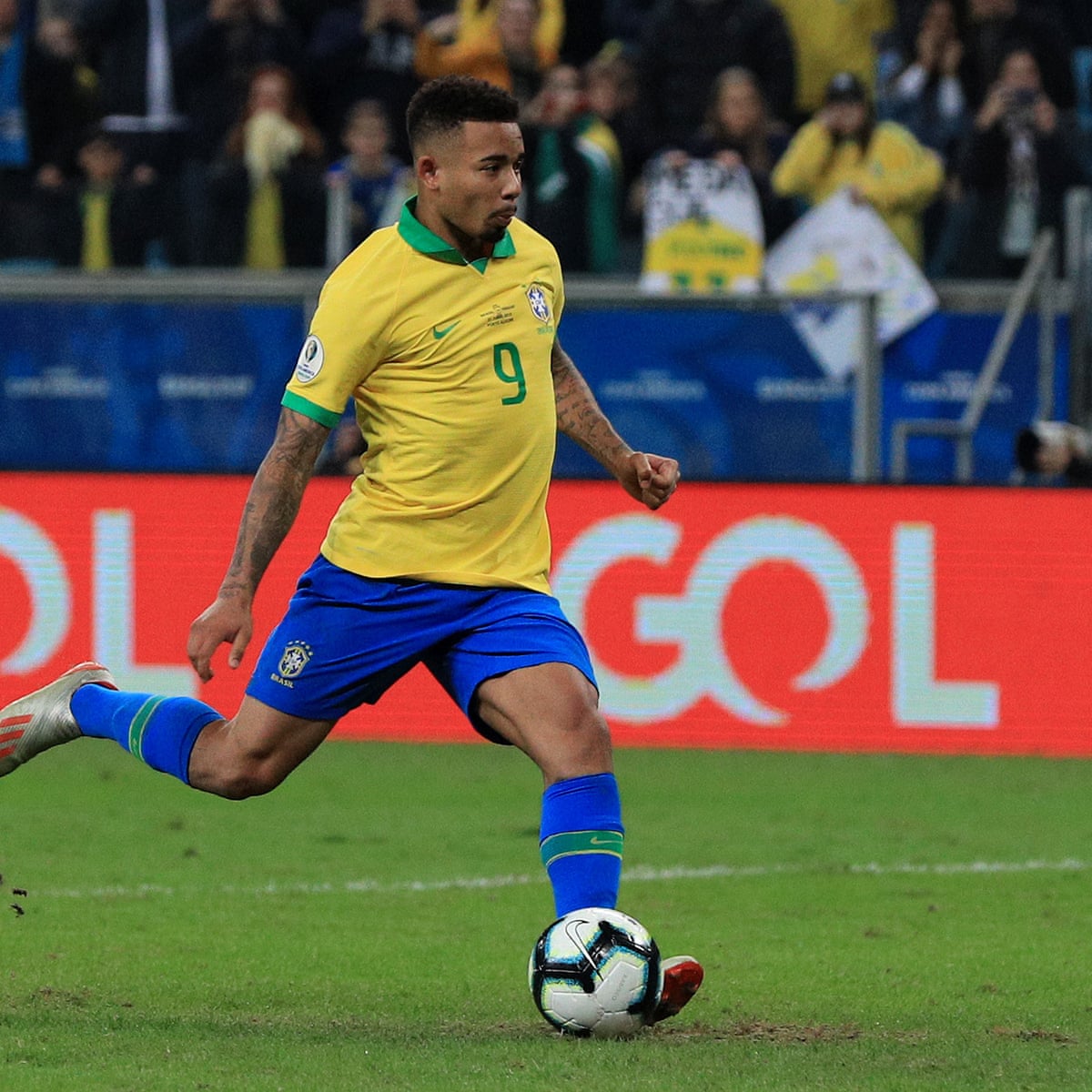 Gabriel Jesus Sends Brazil Into Semi Finals With Winning Penalty Against Paraguay Copa America The Guardian Gabriel Jesus Sends Brazil Into Semi Finals With Winning Penalty Against Paraguay Copa America The Guardian