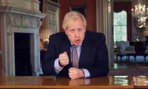 Smart Suit Brushed Hair It Was Just Boris Johnson S Speech That Was A Mess John Crace Politics The Guardian