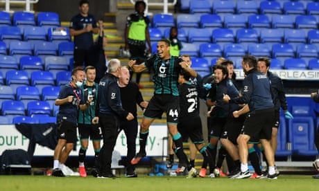 Championship roundup: Swansea snatch play-off spot after Forest crumble