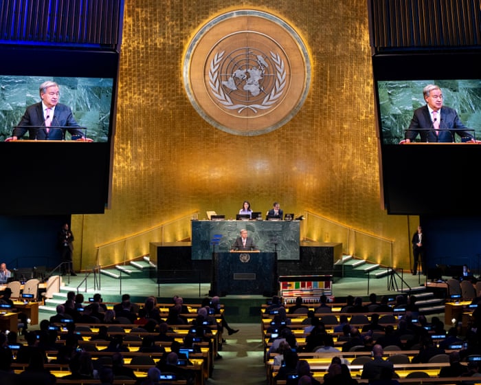 Ukraine war briefing: Zelenskyy heads to the UN as US envoy vows to defend Nato territory