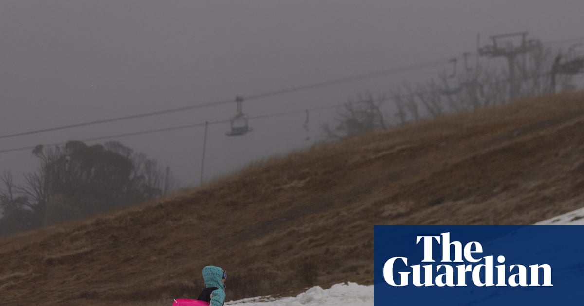 ‘That’s a bad combination’: why Australia may be in for a slushy snow season