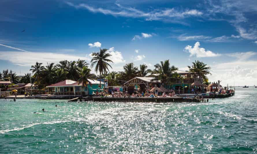 Caye Caulker island, Belize