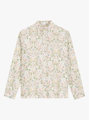 The edit: a shopping guide to perfect pie-crust blouses | Fashion | The ...