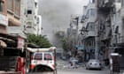 Israel-Gaza war live: Israel says military has intensified operations in Jabaliya refugee camp