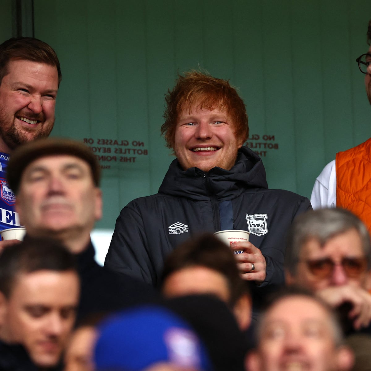 'It's any football fan's dream': Ed Sheeran buys stake in boyhood club Ipswich Town | Ed Sheeran | The Guardian