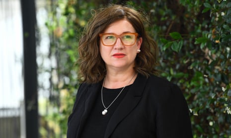 RACGP president Dr Nicole Higgins.
