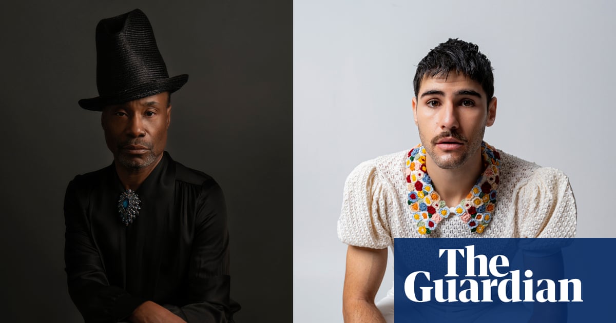 ‘You’re sweet – and I’m old!’: Billy Porter and Sam Morrison on teaming up for a comedy about love and death