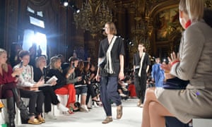 The Stella McCartney show took place at the Palais Garnier opera house in Paris
