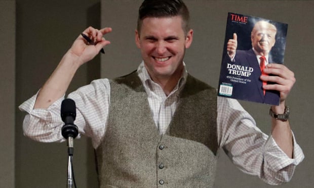 Richard Spencer, a prominent “alt-right” figure, was punched while giving an interview, spawning the ‘punch a Nazi’ meme – and ethical debates about violence in political discourse.