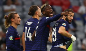 France 1 0 Germany Euro 2020 As It Happened Football The Guardian