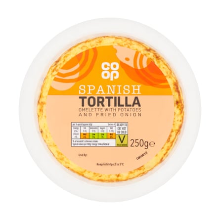 Co-op Spanish tortilla