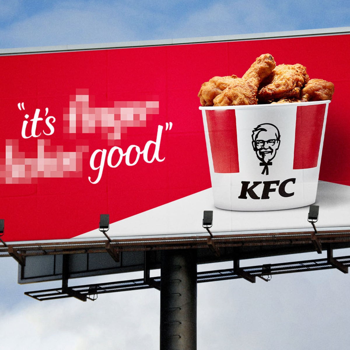 Kfc Drops Finger Lickin Good Slogan As Doesn T Quite Fit In Age Of Covid 19 Fast Food The Guardian Kfc Drops Finger Lickin Good Slogan As Doesn T Quite Fit In Age Of Covid 19 Fast Food The Guardian