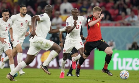 Bélgica v Canadá: Copa del Mundo 2022 – en vivo | copa del mundo 2022