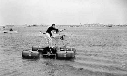 Tapis roulant nautique, 1953