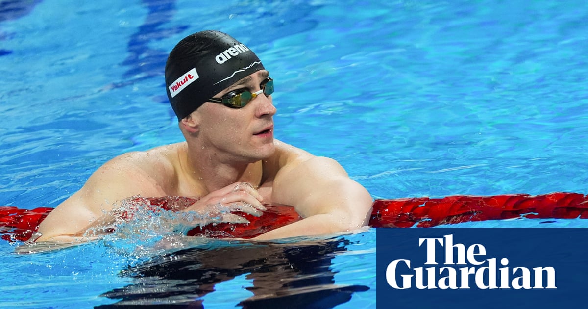 ‘People’s opinions aren’t going to pay me’: Ireland’s Shane Ryan on his decision to join Enhanced Games