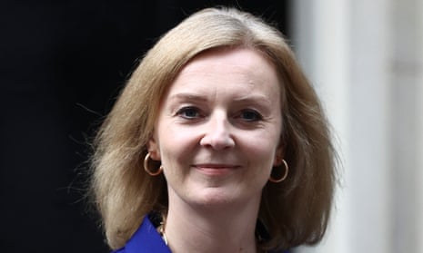 Britain's new foreign secretary, Liz Truss