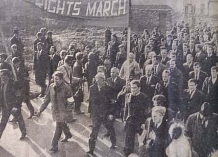 The Armagh march on 30 November 1968