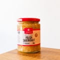 Jar of Sandhurst Polish Sauerkraut