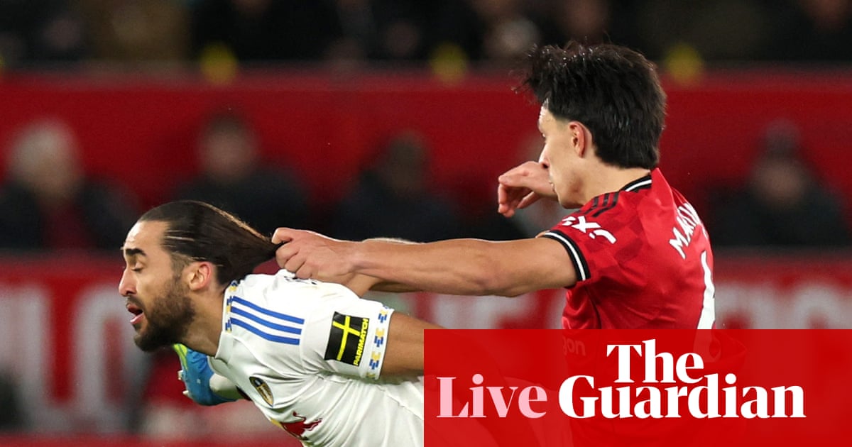 Manchester United v Leeds United: Premier League – live