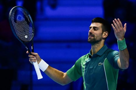 Novak Djokovic x Jannik Sinner: Saiba o horário e onde assistir ao jogo do Finals - Bolavip Brasil