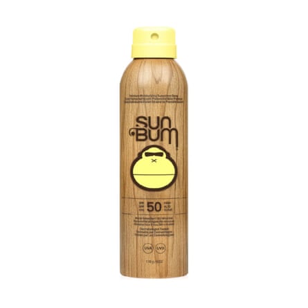 Sun Bum Original Moisturizing Sun Cream Spray SPF 50 Vegan Cruelty Free 170g
