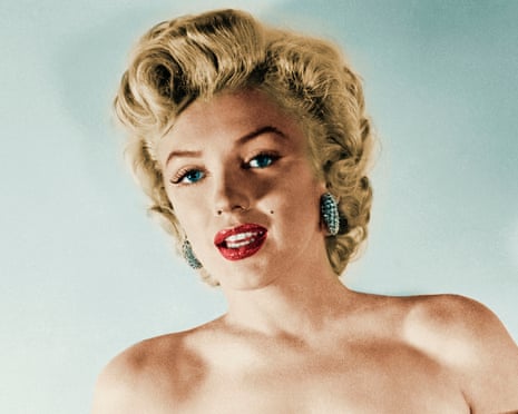 Actress Marilyn Monroe