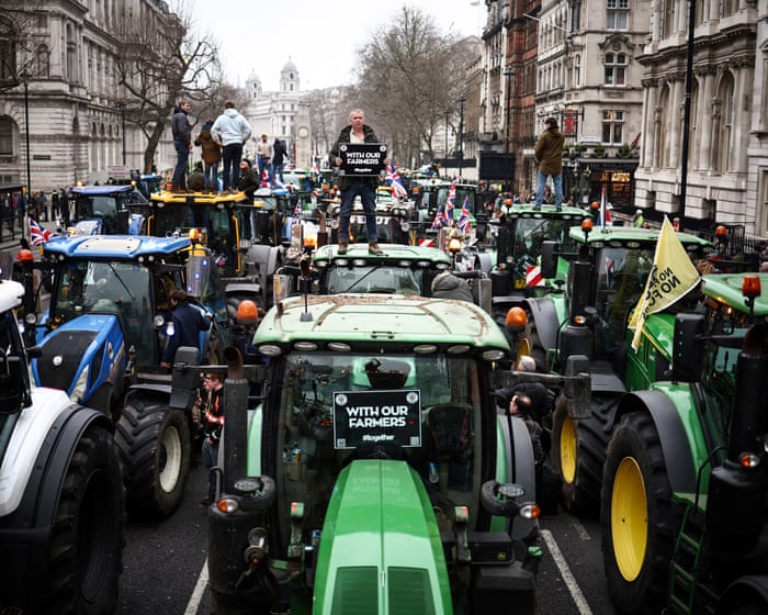 Farmers ask for inheritance tax meeting with Rachel Reeves