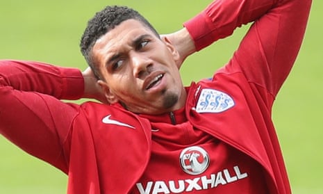 Where could Chris Smalling pitch up?