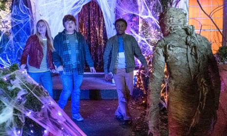 Goosebumps 2: Haunted Halloween review rarely scary horror for kids | Family films | The Guardian Goosebumps 2: Haunted Halloween review rarely scary horror for kids | Family films | The Guardian